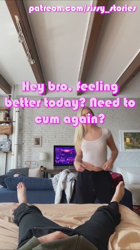 Captions Anal and Blowjob — cowgirl
