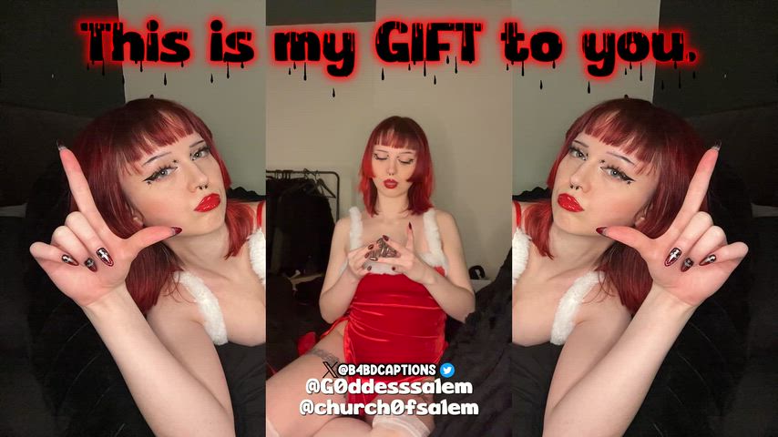 Captions — Caption, Chastity & Femdom — redhead
