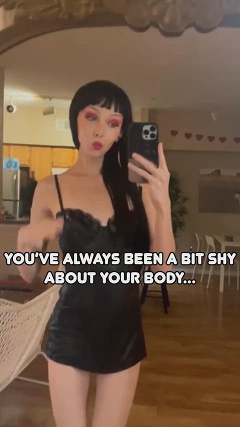 Captions: Caption Crossdressing Femboy — sissy
