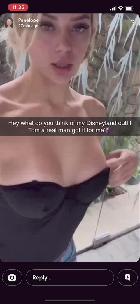 Ass Blonde Captions video — cheat