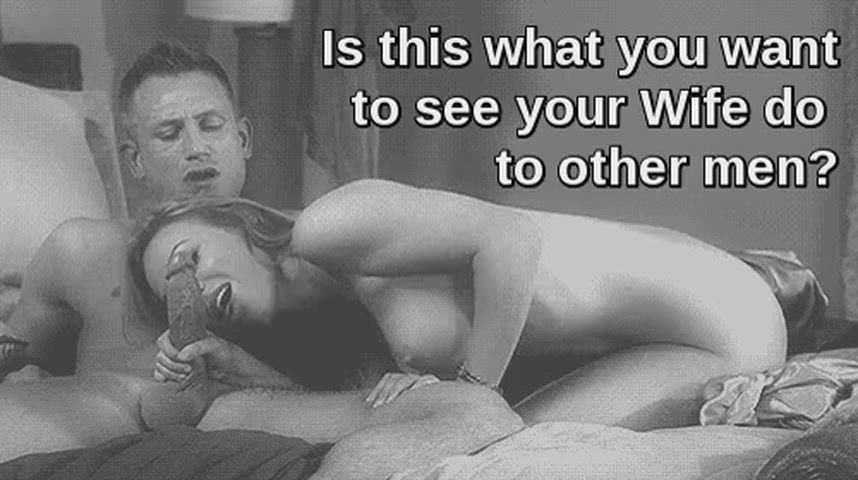Captions Caption and Cuckold — hotwife