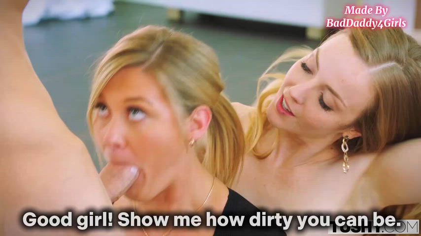 Blowjob Caption Captions video — blowjob