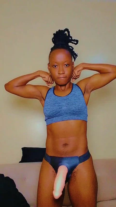 Butch Dominant Joi video — strapped