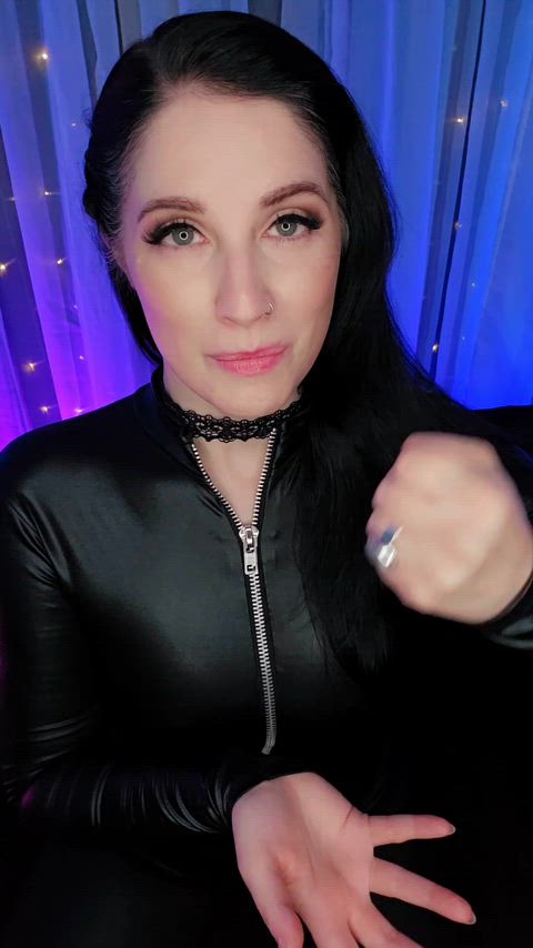 Babe Brunette Joi video — solo
