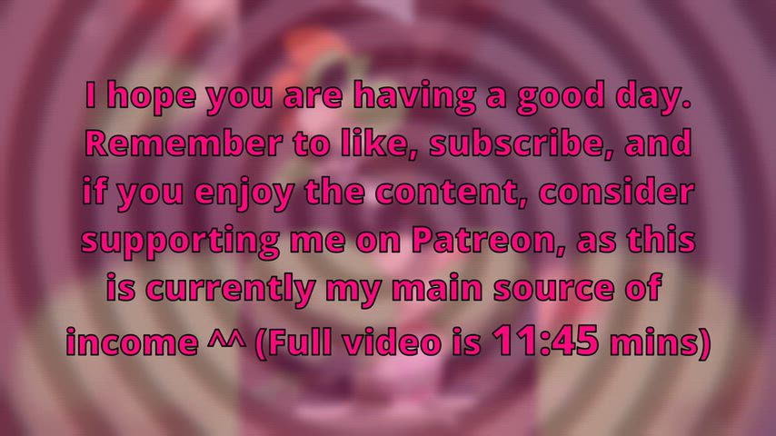 ASMR Caption Captions video — sissy