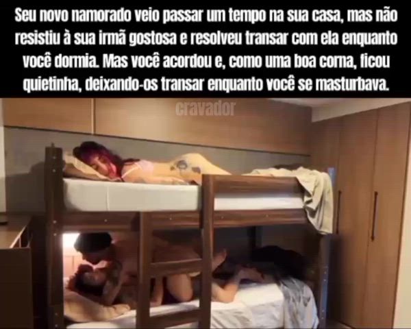 Caption, Cuckquean and Portuguese — Captions — caption