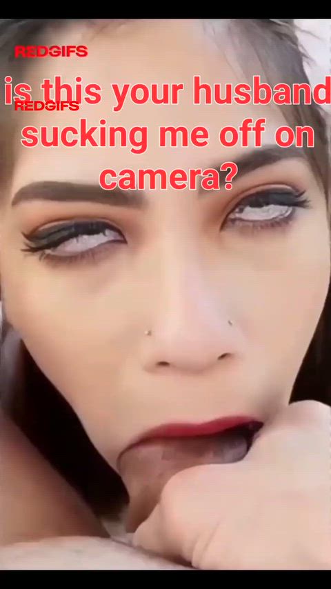 Blowjob Cock Worship Captions video — cum