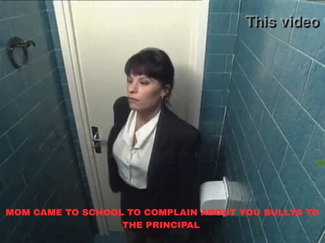 Captions: Bully Caption Forced — caption