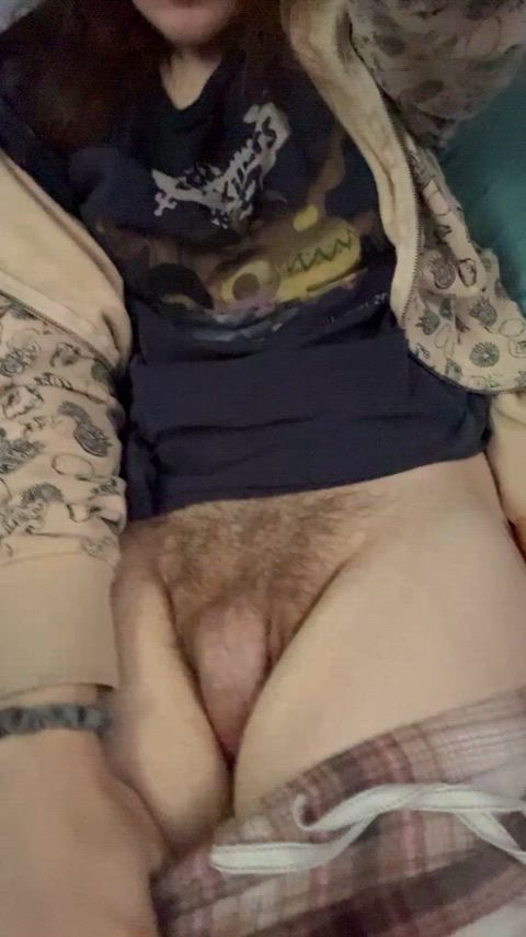 Goon: Cock Masturbating Solo — amateur