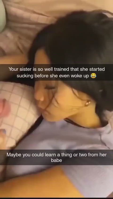 sleeping
