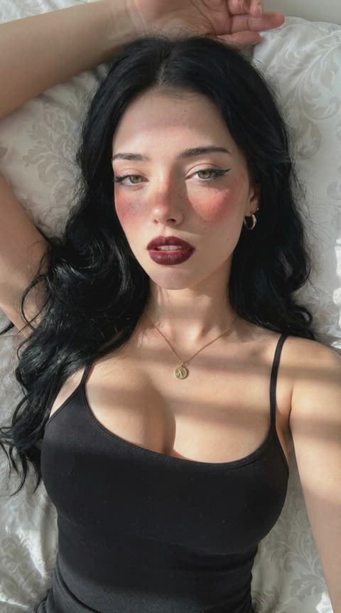 Joi — Babe, Big Tits & Goth — big tits