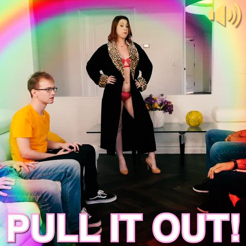 Blowbang Bukkake Captions video — redhead