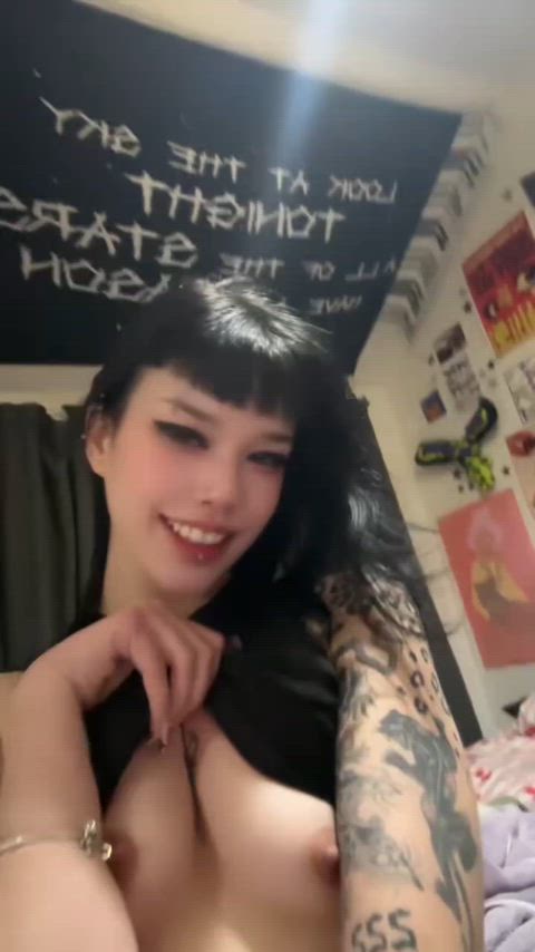 Babe Boobs Goon — homemade