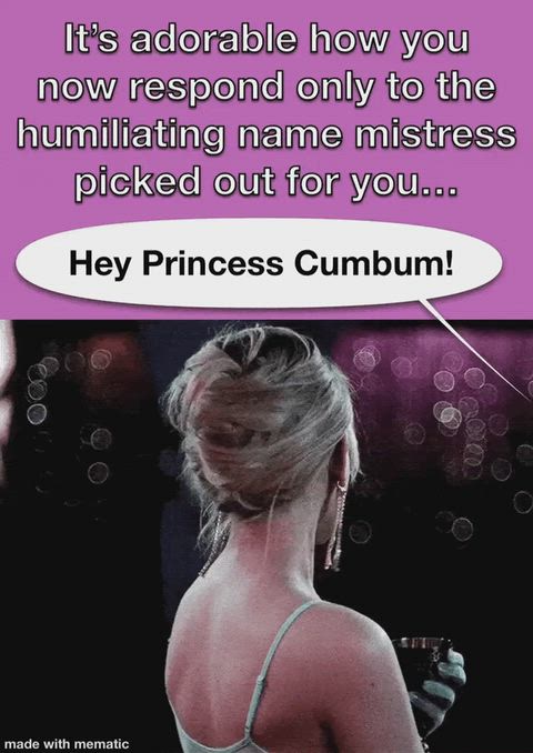 Caption, Feminization and Humiliation — Captions — sissy