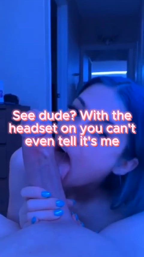 Captions: Bisexual Caption Feminization — gooning