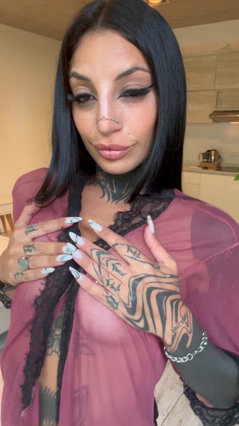 pierced