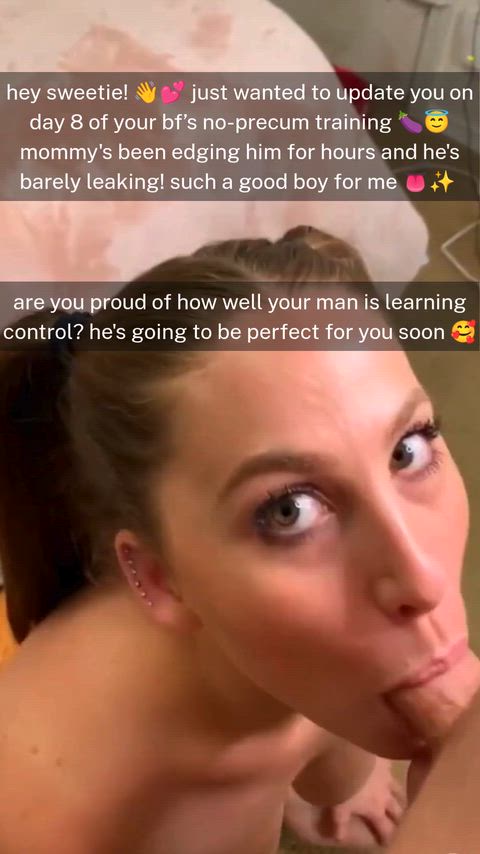 Captions — Blowjob, Caption & Cuckquean — blowjob
