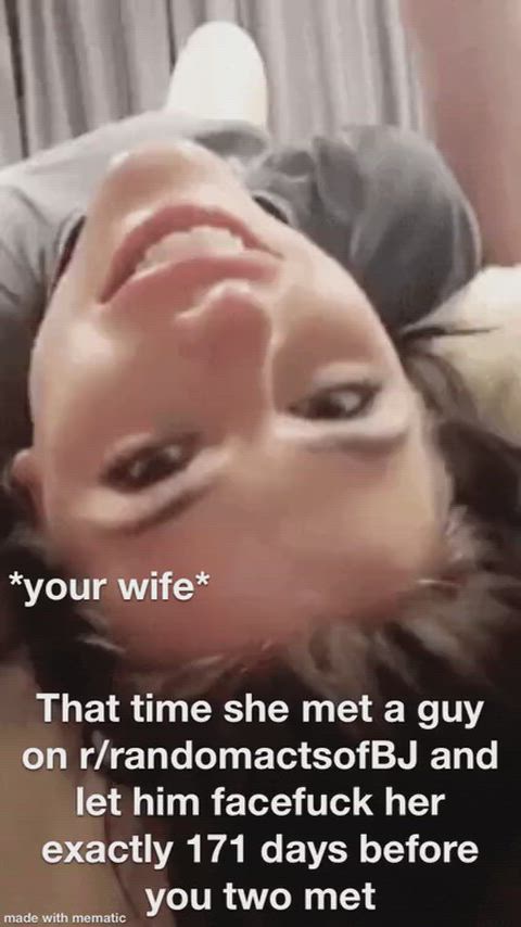 Caption Face Fuck Captions video — hotwife