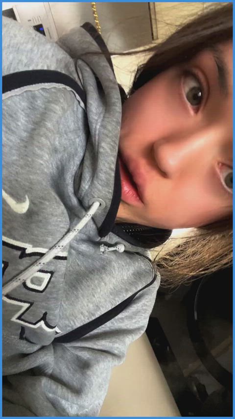 Cumshot, POV and Petite — Joi — tease