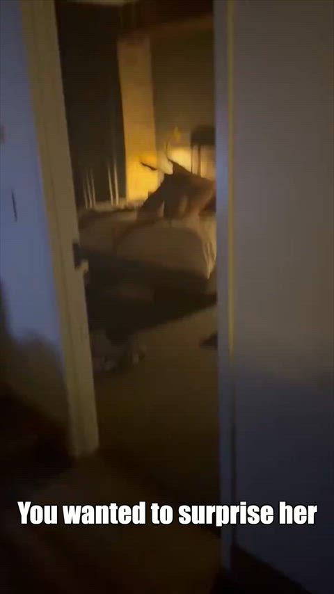 Captions BBC slut and Bull — hotwife