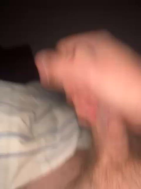 Cock, Cum and Cumshot — Goon — solo