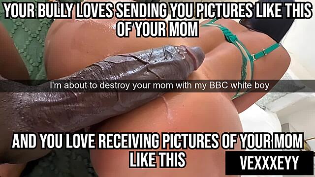 BBC, BBC slut and Brunette — Captions — bbc slut