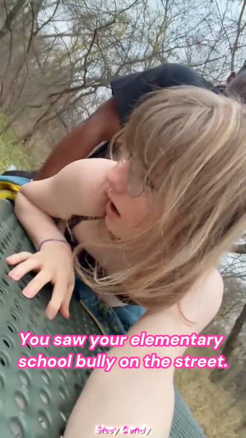 Sissy Sissy Slut Captions — trans woman