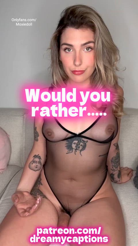 Captions: Caption Femboy Feminization — gay