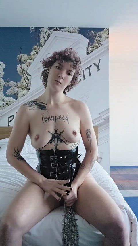 Joi Boobs and Corset — boobs