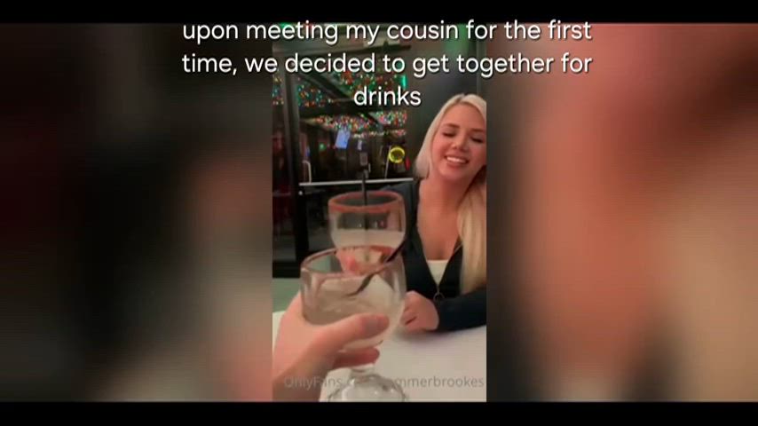 Captions: Big Ass Blonde Caption — riding
