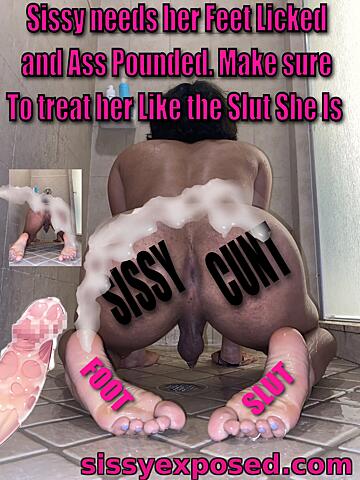 Captions: Crossdressing Femboy Foot Fetish — gay