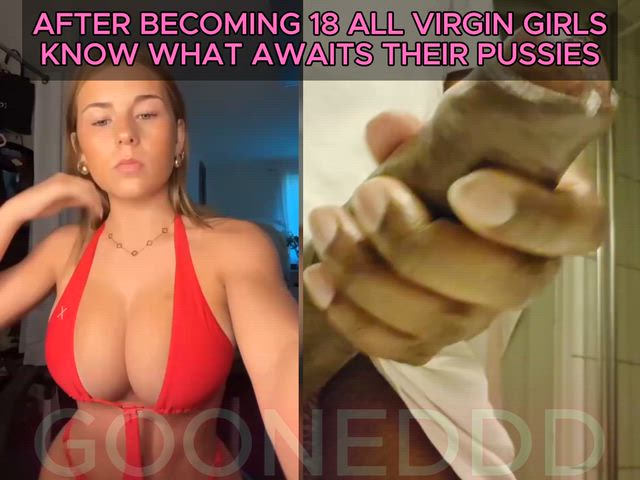 BBC, BabeCock and Big Tits — Captions — big tits
