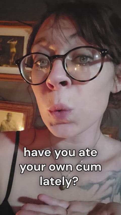 Cum Eating Instructions, Cum In Mouth and Cum Swallow — Joi — cum in mouth