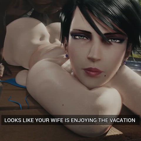 3D Animation Captions video — bbc