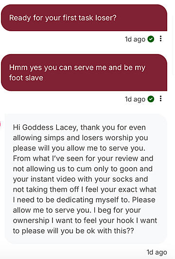 Joi: Ankle Socks Beta Chastity — edging