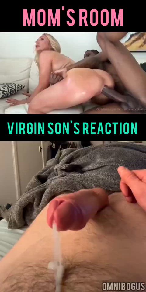 BBC, BWC and BabeCock — Captions — blonde