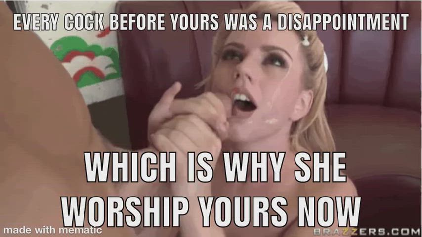 Captions Caption and Facial — hotwife