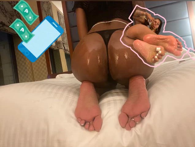 Booty Cum On Feet Joi — booty