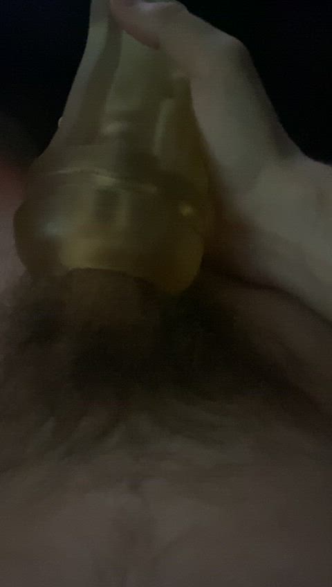 Goon 18 Years Old and Cock — jerk off