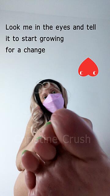 Joi — Blonde, CBT & Domination — domination