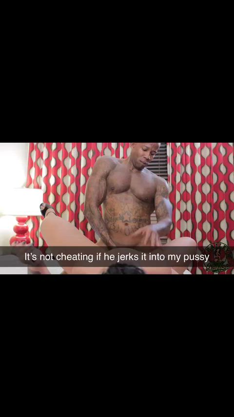 Breeding, Caption and Cheating — Captions — cheating