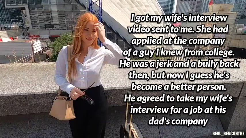 Captions: Ass Caption Cheating — ass